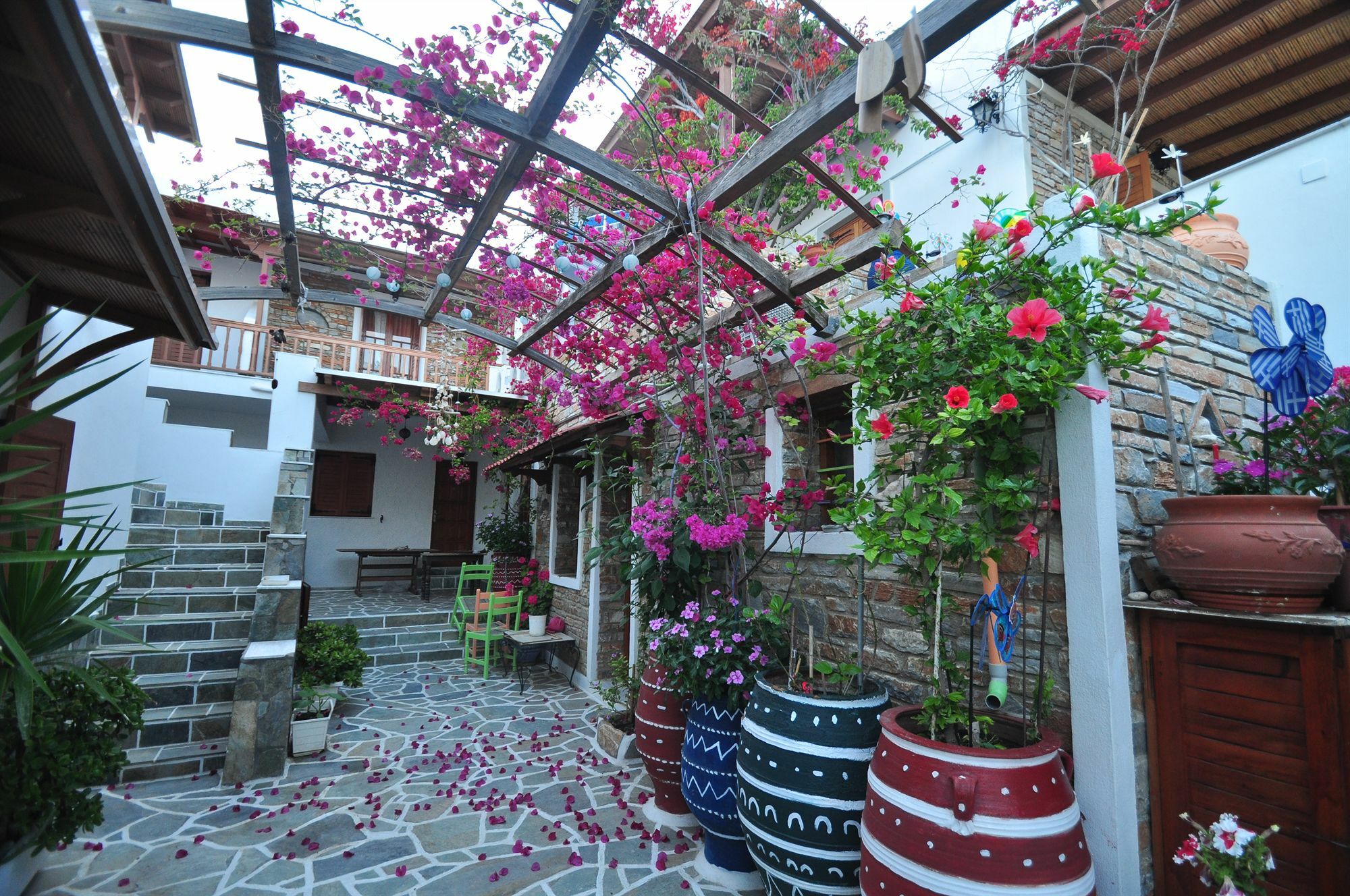 Villa Mata Íosz Kültér fotó